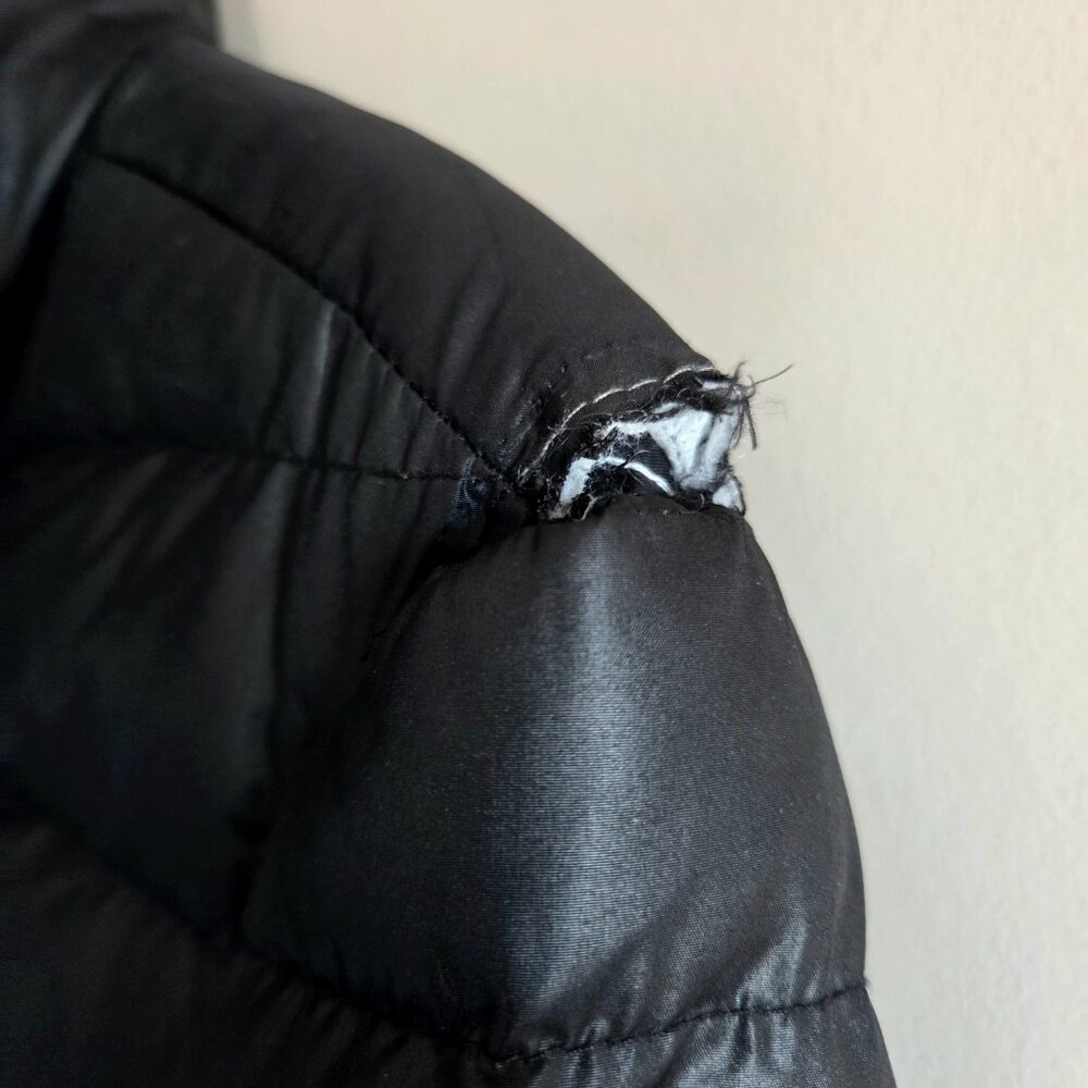 G-star Raw black puffer jacket. Whistler Slim Bomber Women. AS IS. - Picture 12 of 12